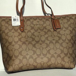 NEW COACH - Brand New Signature City Tote